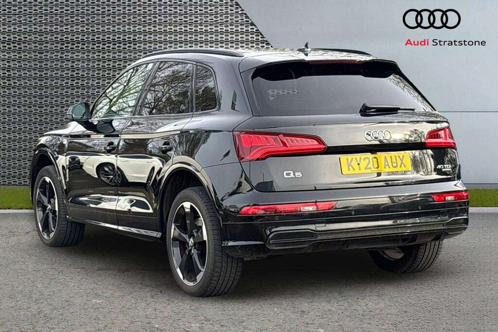 Audi Q5 40 Tdi Quattro Black Edition S Tronic 2020 Black #3