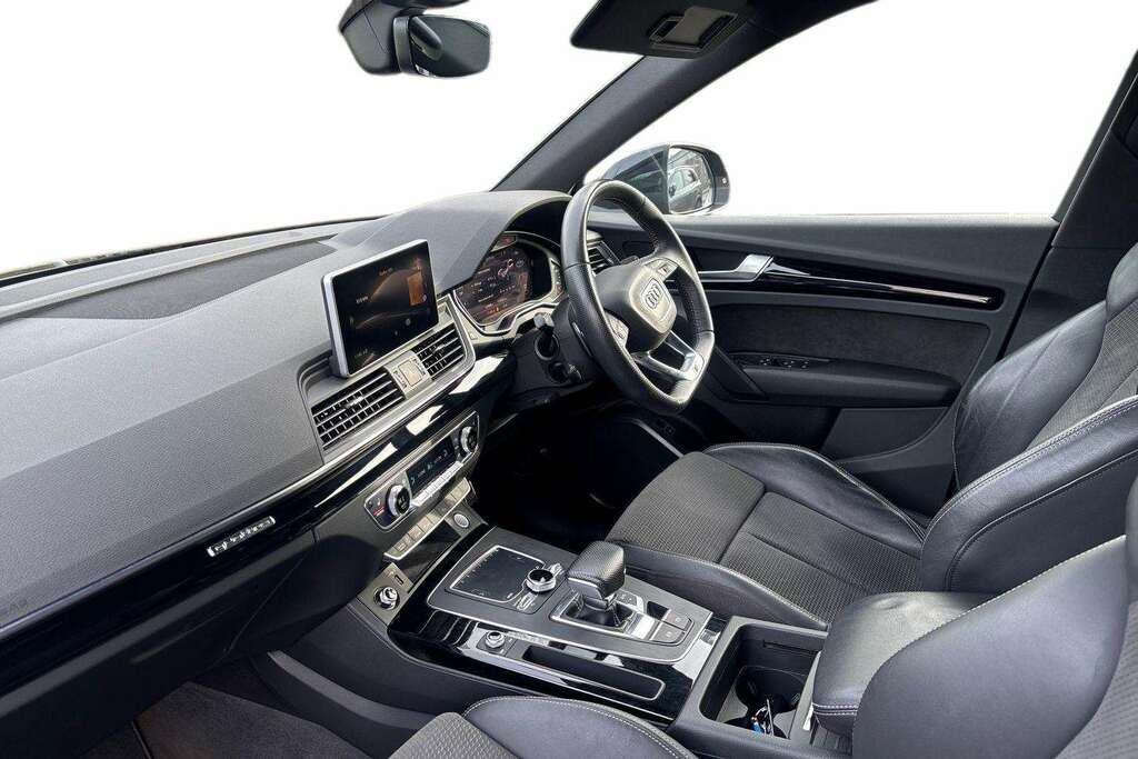 Audi Q5 40 Tdi Quattro Black Edition S Tronic 2020 Black #2
