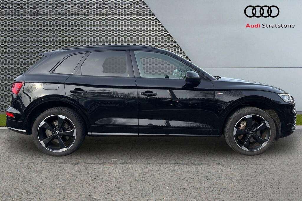 Audi Q5 40 Tdi Quattro Black Edition S Tronic 2020 Black #4