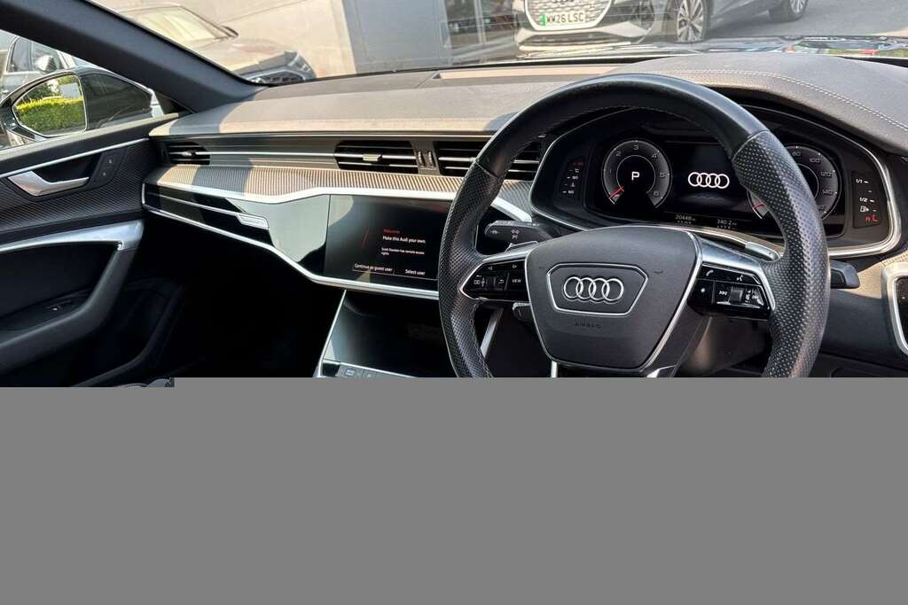 Audi A6 40 Tdi Quattro Black Edition S Tronic 2022 Grey #4