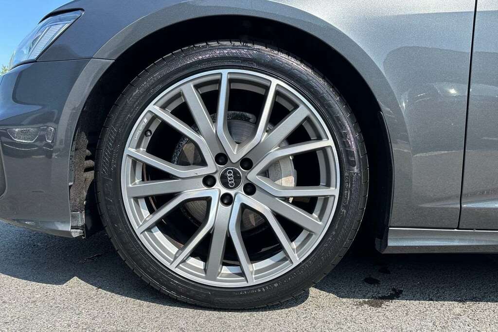 Audi A6 40 Tdi Quattro Black Edition S Tronic 2022 Grey #6