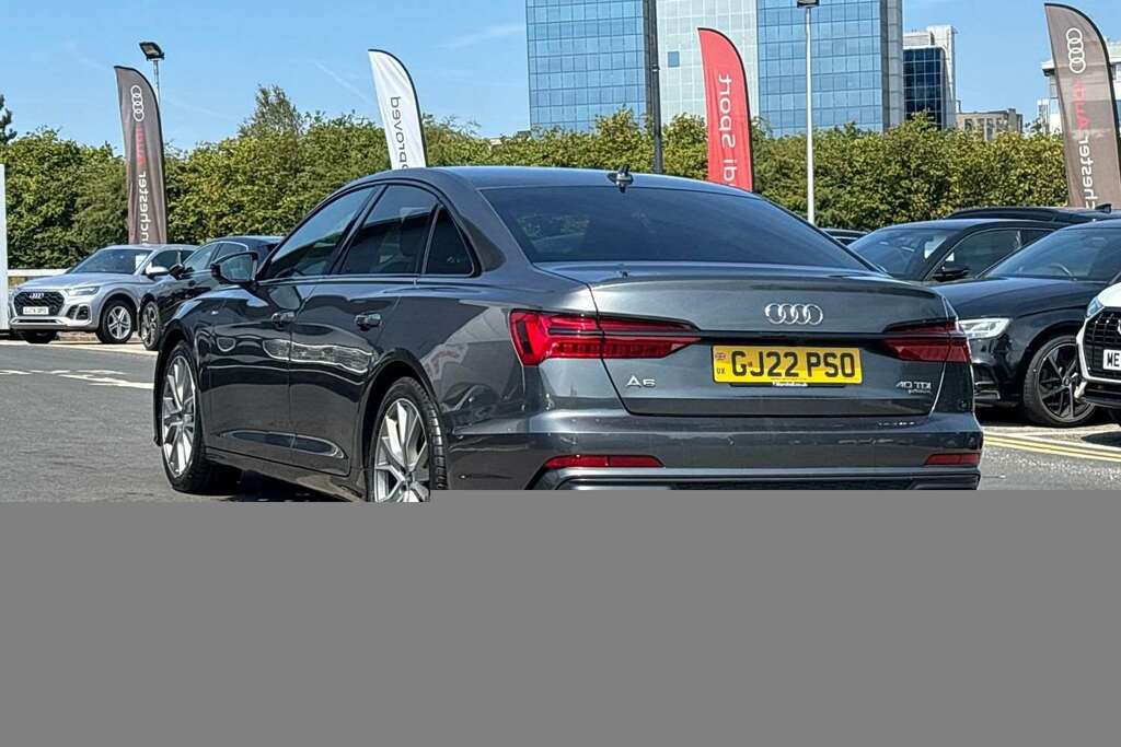 Audi A6 40 Tdi Quattro Black Edition S Tronic 2022 Grey #3