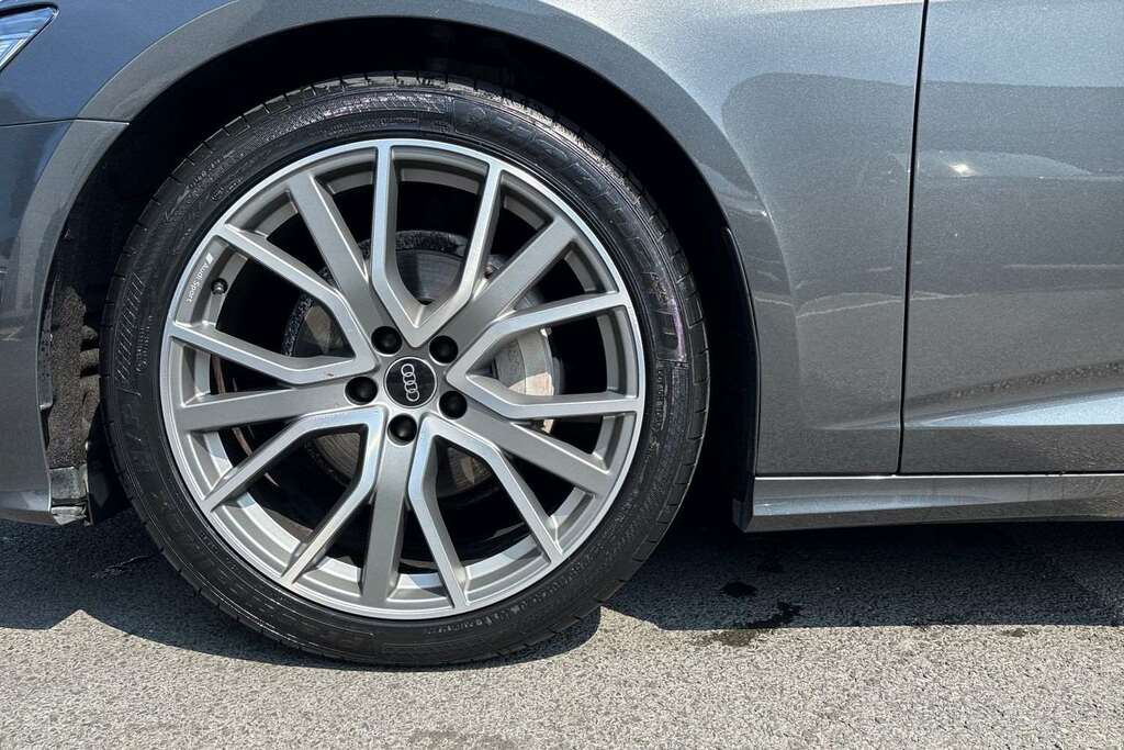 Audi A6 40 Tdi Quattro Black Edition S Tronic 2022 Grey #5