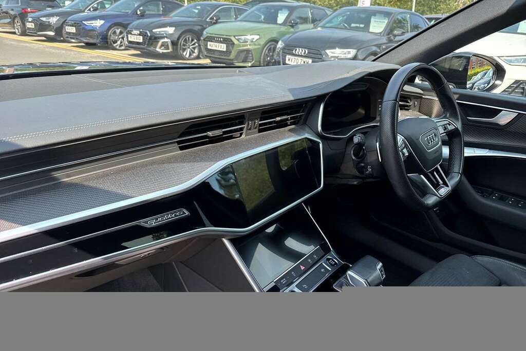 Audi A6 40 Tdi Quattro Black Edition S Tronic 2022 Grey #2