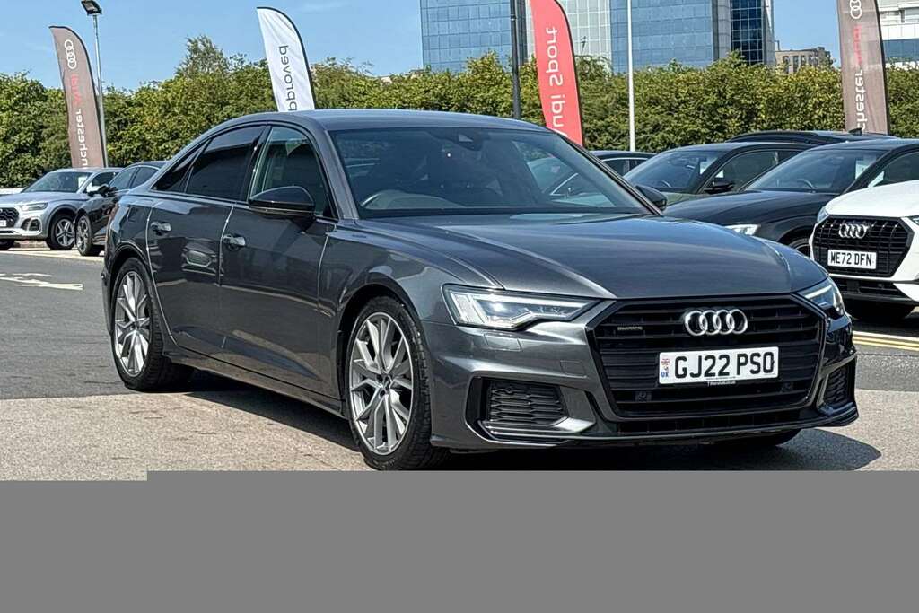 Audi A6 40 Tdi Quattro Black Edition S Tronic 2022 Grey