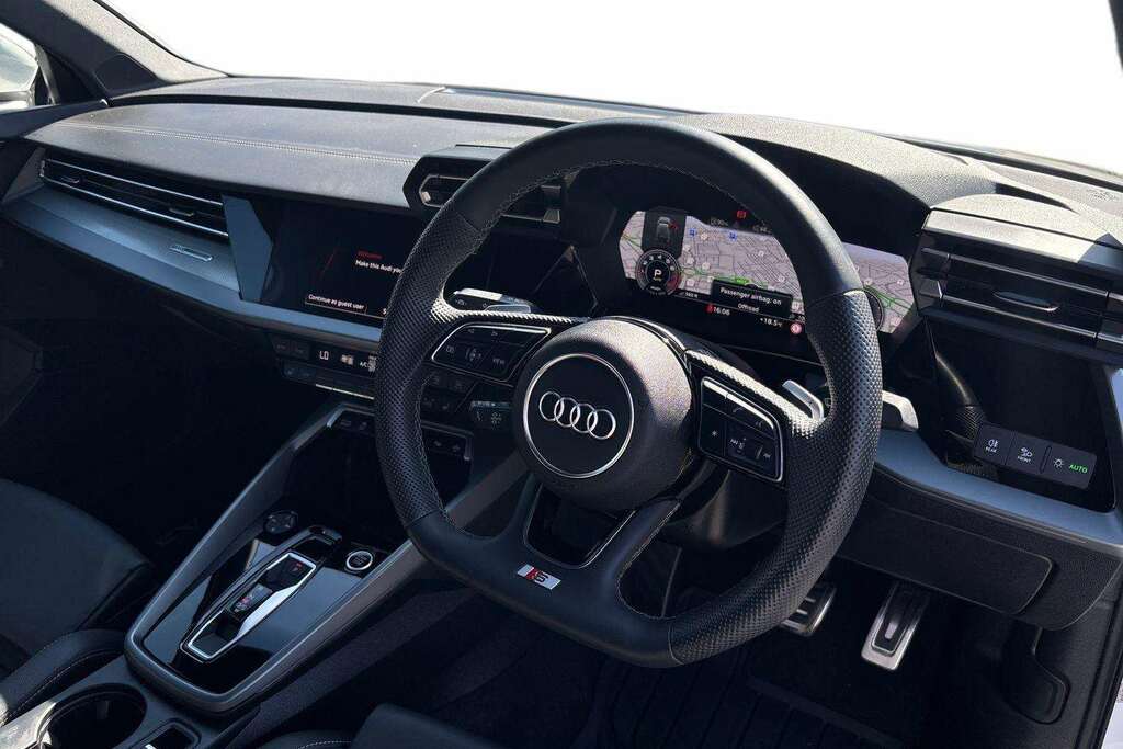 Audi A3 1.5 Tfsi 150 S Line S Tronic 2026 MM75FKU White #4