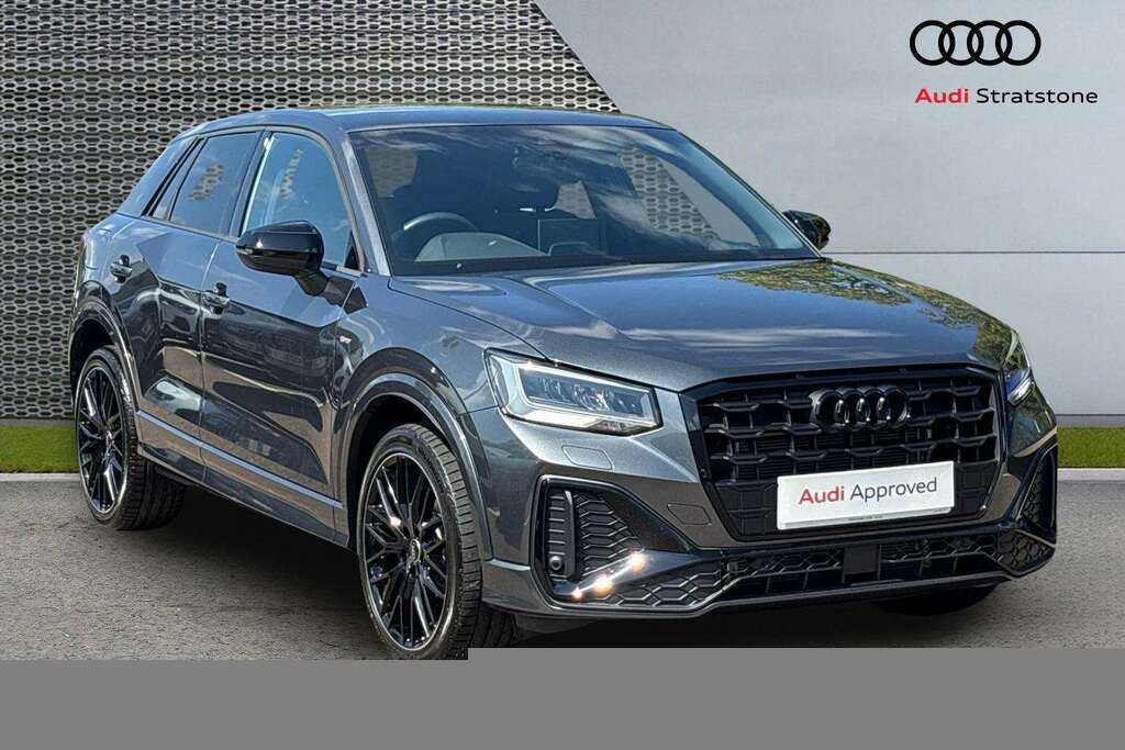 Audi Q2 35 Tfsi Black Edition S Tronic 2025 Grey