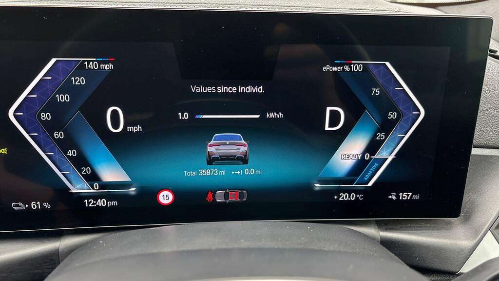 BMW i4 M50 Black #10