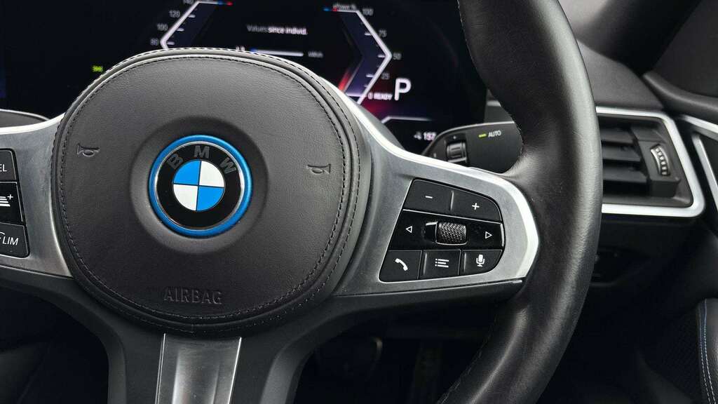 BMW i4 M50 Black #22