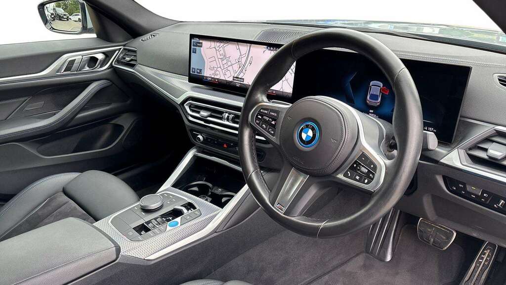 BMW i4 M50 Black #7