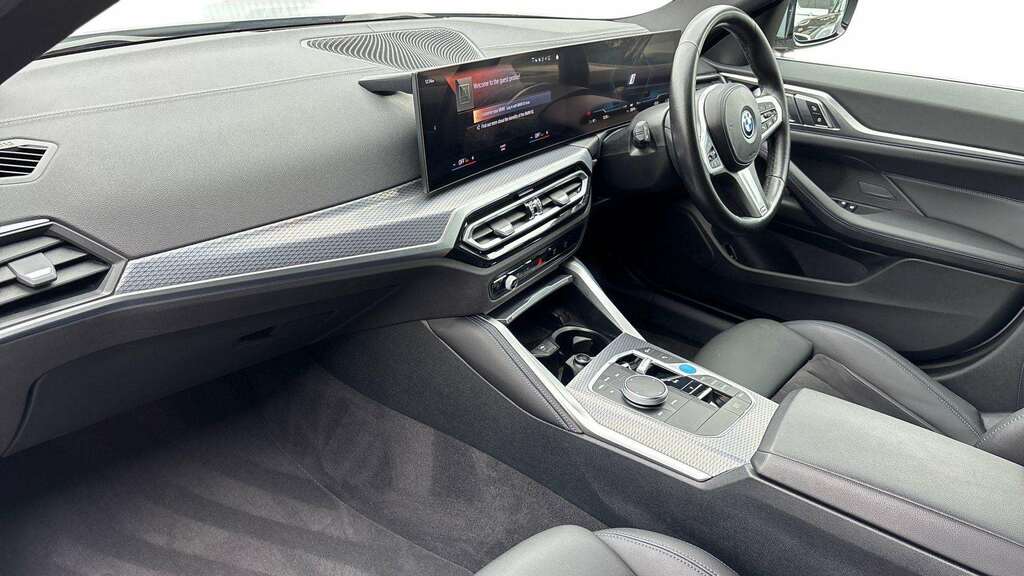 BMW i4 M50 Black #8