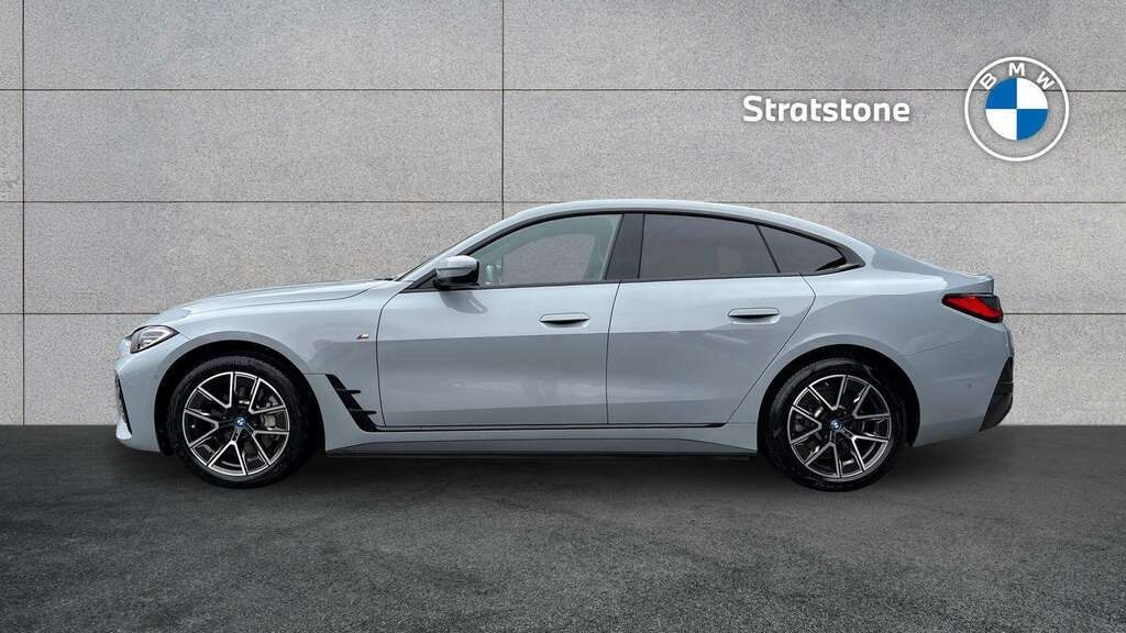 BMW i4 250Kw Edrive40 M Sport 83.9Kwh 2023 Grey #4