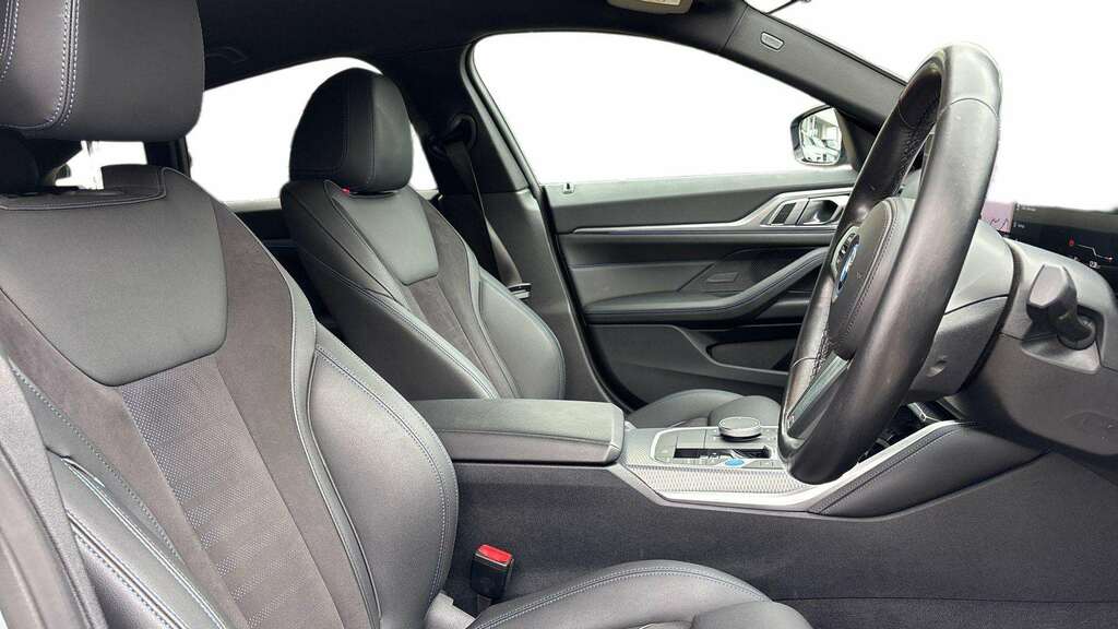 BMW i4 M50 Black #12
