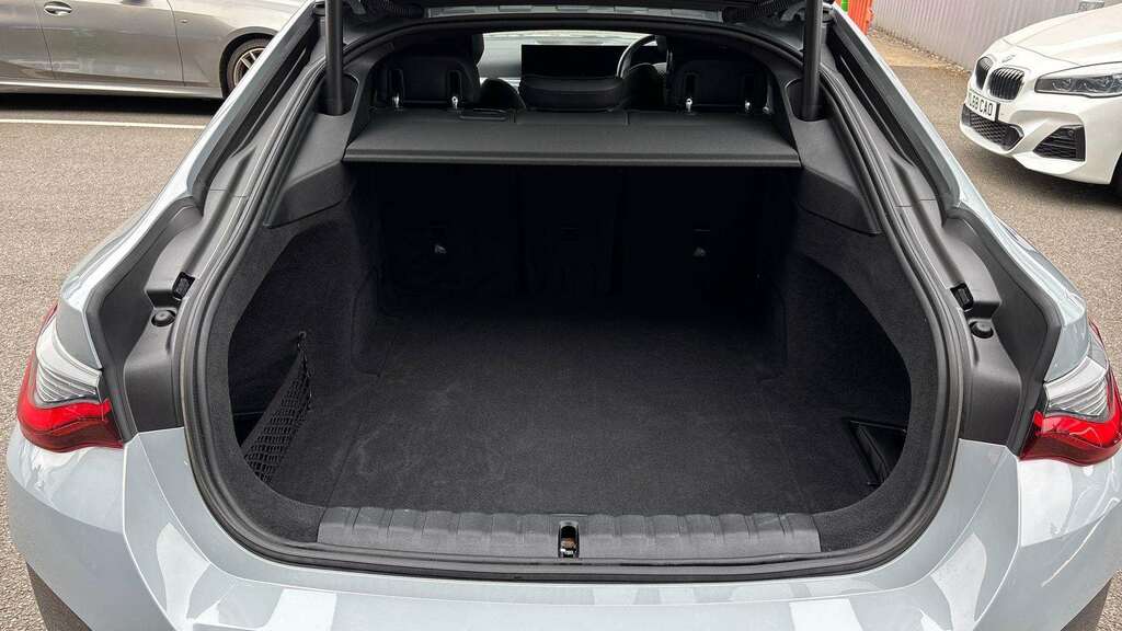 BMW i4 M50 Black #14