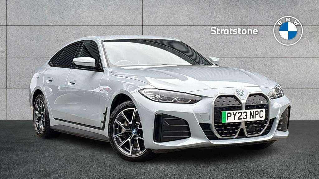 BMW i4 250Kw Edrive40 M Sport 83.9Kwh 2023 Grey