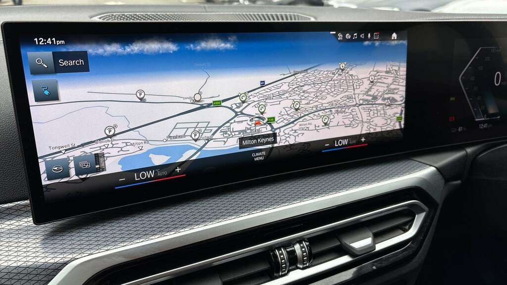 BMW i4 M50 Black #31
