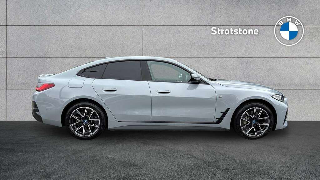 BMW i4 250Kw Edrive40 M Sport 83.9Kwh 2023 Grey #3