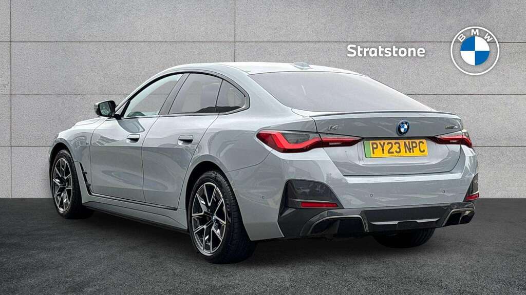 BMW i4 250Kw Edrive40 M Sport 83.9Kwh 2023 Grey #2