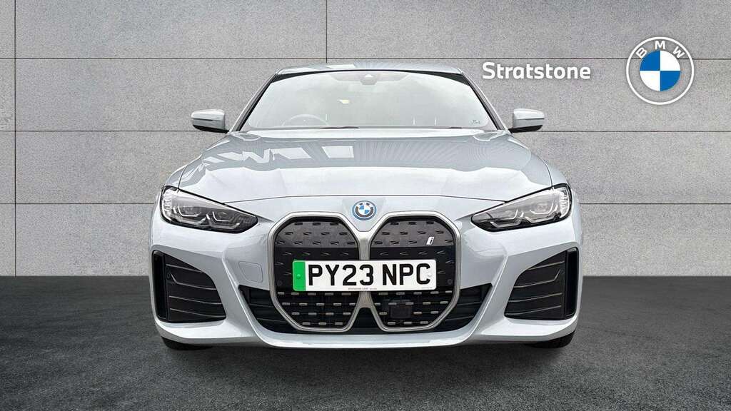 BMW i4 M50 Black #20