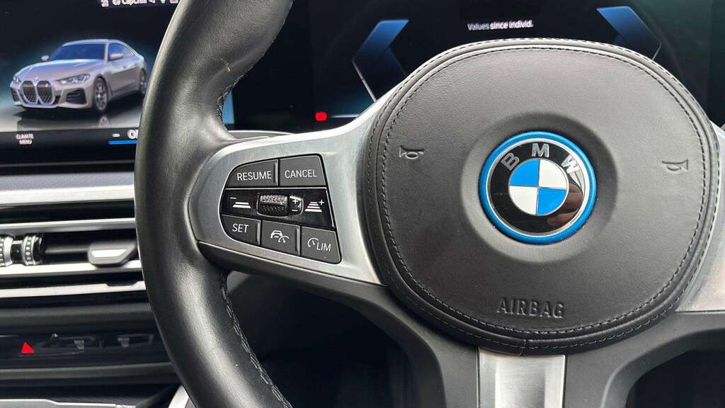 BMW i4 M50 Black #21