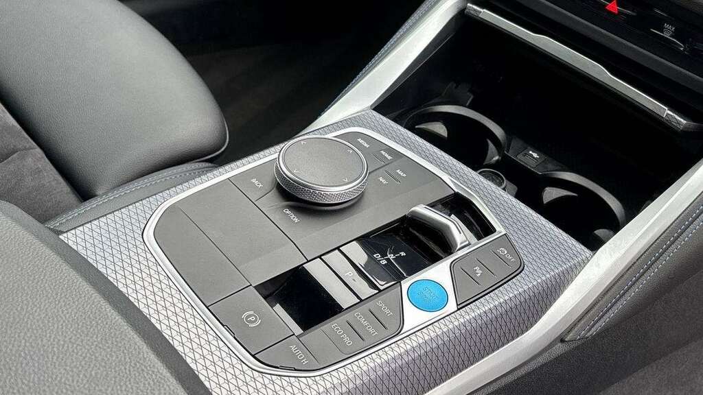 BMW i4 M50 Black #11