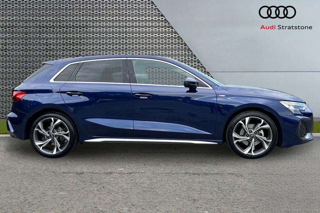 Audi A3 1.5 Tfsi 150 S Line S Tronic 2026 DP75OGW #2
