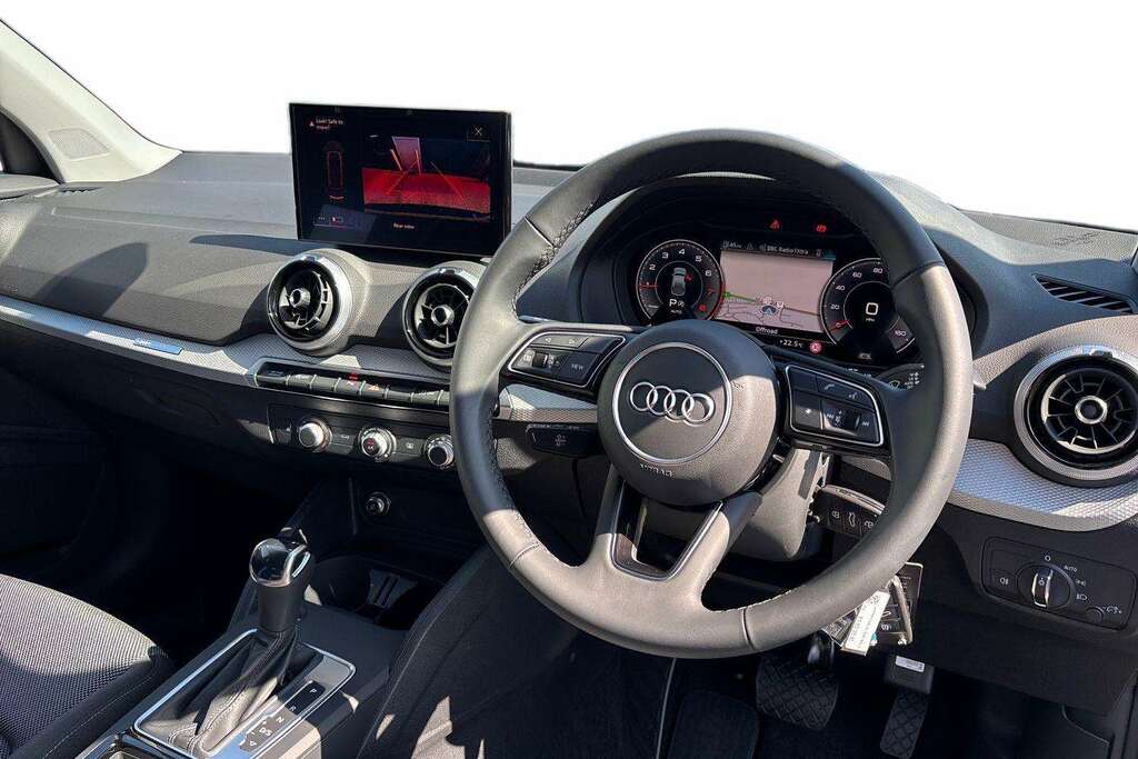 Audi Q2 35 Tfsi Sport S Tronic 2026 Blue #5