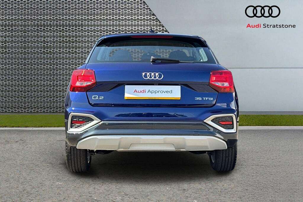Audi Q2 35 Tfsi Sport S Tronic 2026 DX26SXO Blue #6