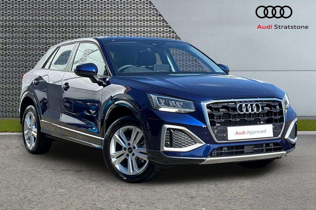 Audi Q2 35 Tfsi Sport S Tronic 2026 Blue