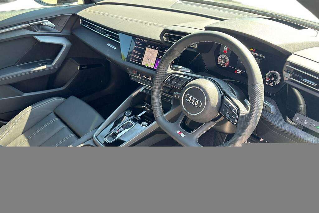 Audi A3 1.5 Tfsi 150 Black Edition S Tronic 2025 LS75TXU Grey #5