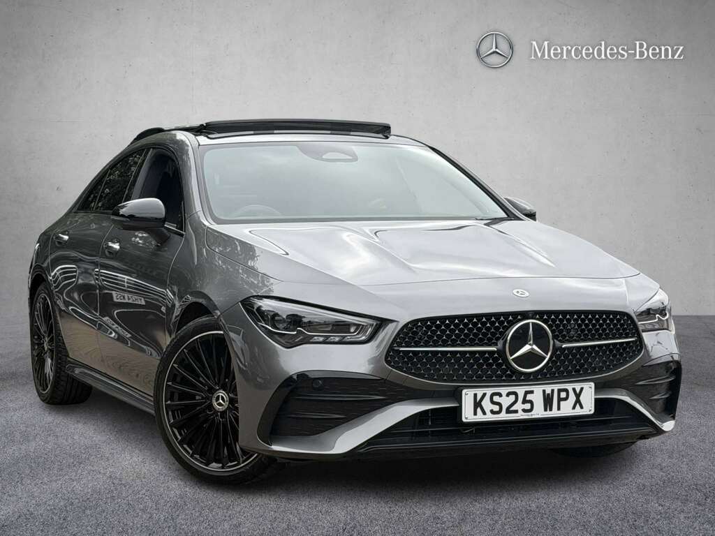 Mercedes-Benz CLA Class 200 Amg Line Premium Plus Tip 2025 Grey
