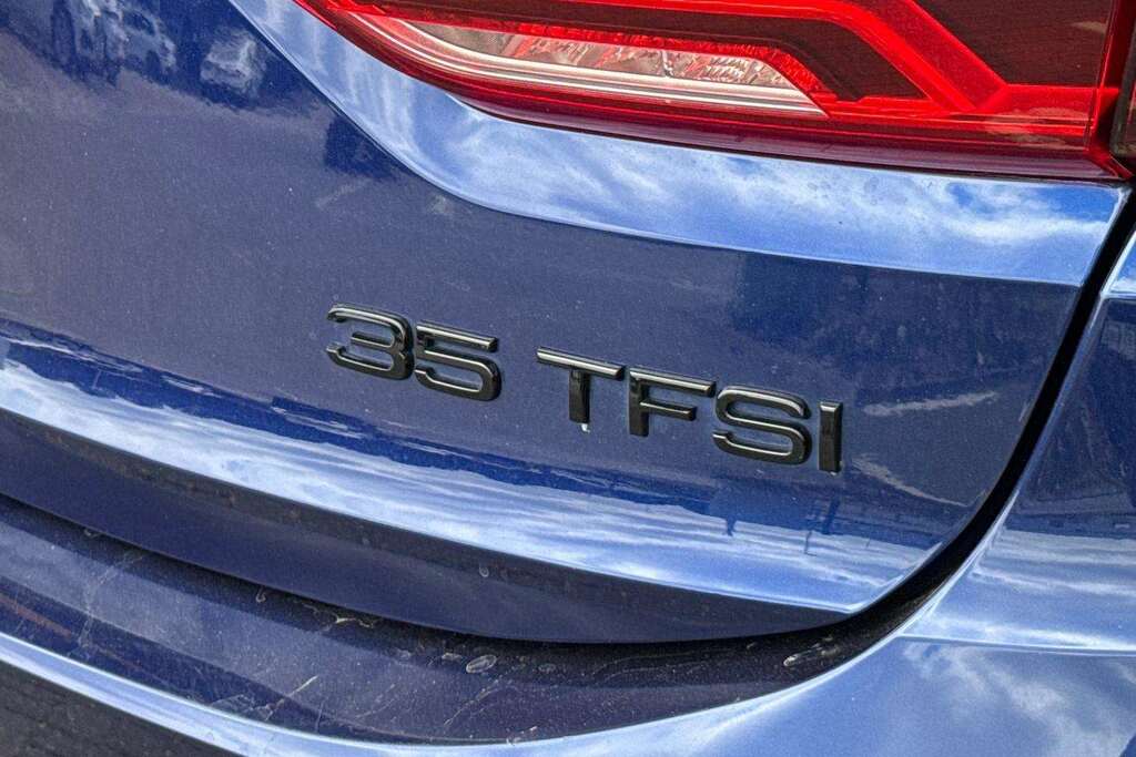 Audi Q3 Black Edition Blue #9