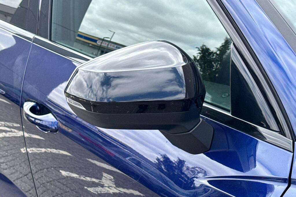 Audi Q3 Black Edition Blue #33