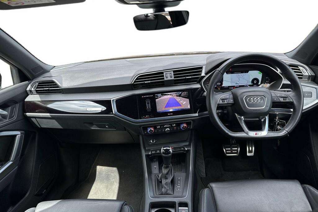 Audi Q3 Black Edition Blue #16