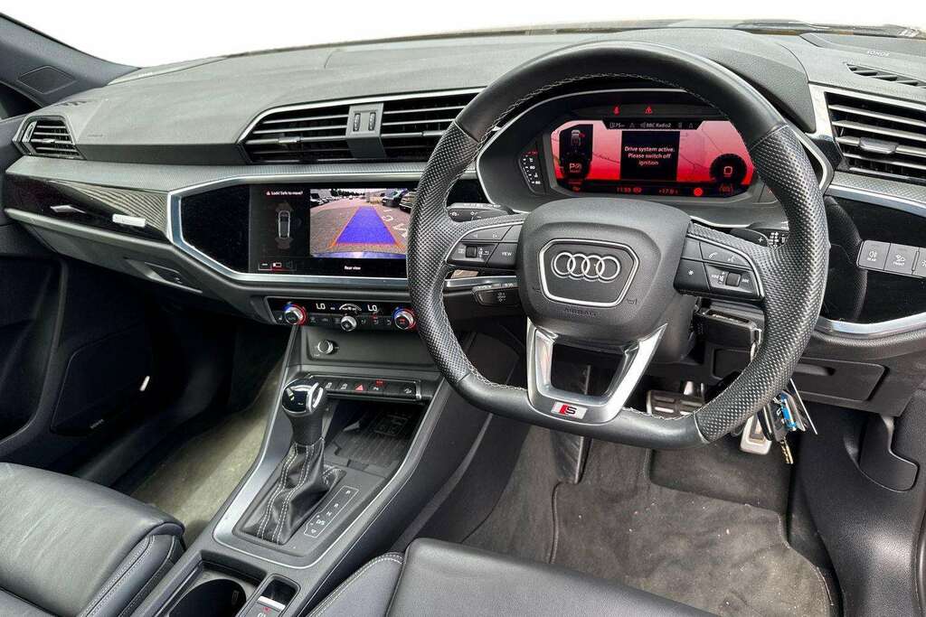 Audi Q3 Black Edition Blue #3