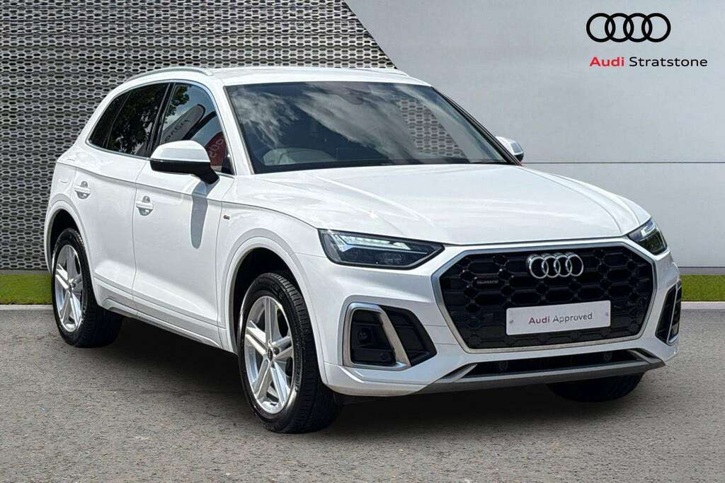 Audi Q5 40 Tdi Quattro S Line S Tronic 2024 White
