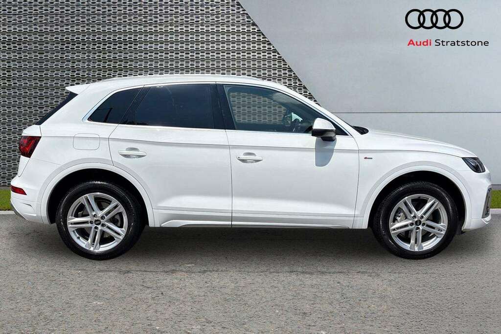 Audi Q5 40 Tdi Quattro S Line S Tronic 2024 LL24GYZ White #4