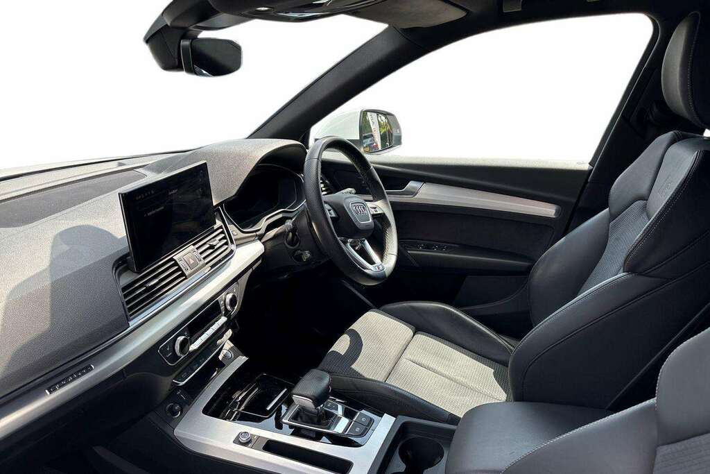 Audi Q5 40 Tdi Quattro S Line S Tronic 2024 LL24GYZ White #2