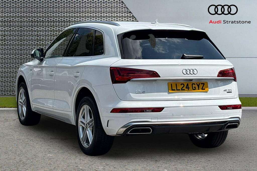 Audi Q5 40 Tdi Quattro S Line S Tronic 2024 LL24GYZ White #3