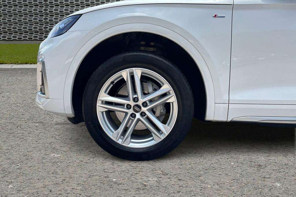 Audi Q5 40 Tdi Quattro S Line S Tronic 2024 LL24GYZ White #5