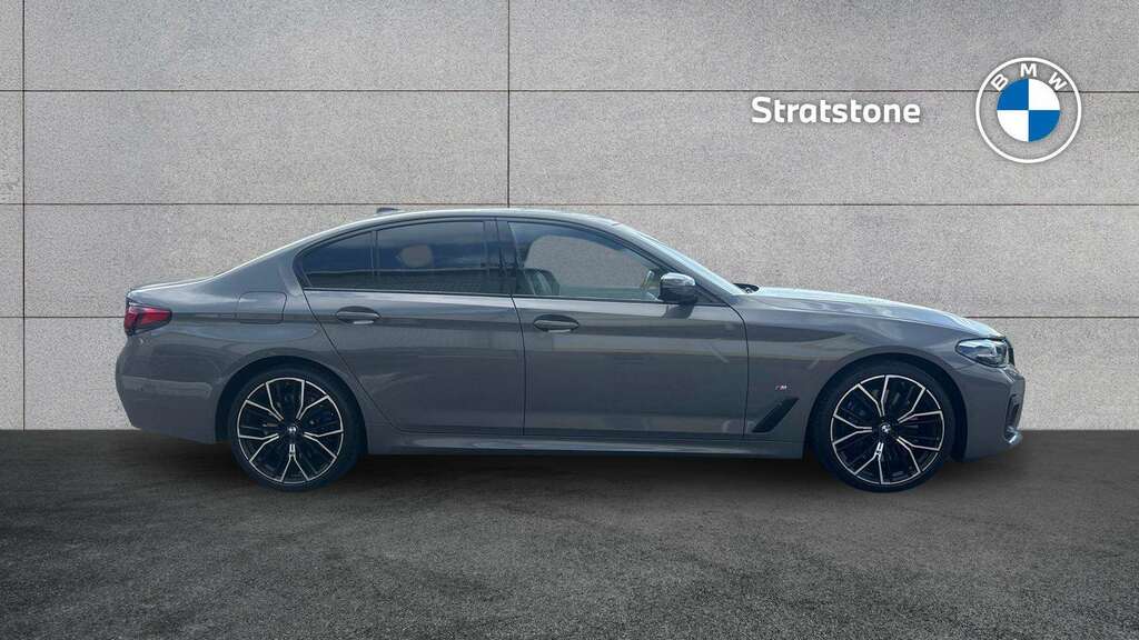 BMW 5 Series 530D Xdrive Mht M Sport 2022 Grey #3