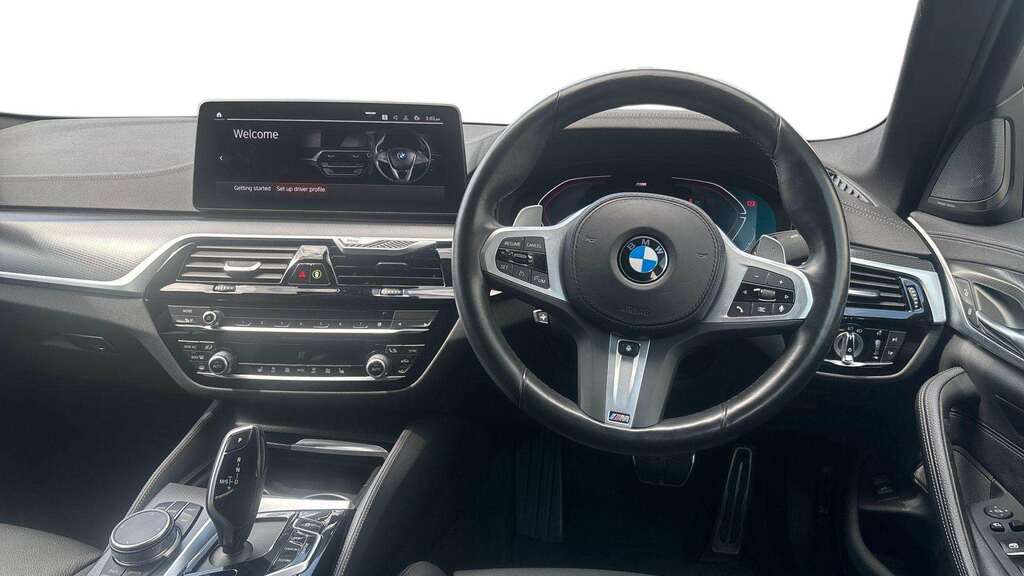 BMW 5 Series 530D Xdrive Mht M Sport 2022 Grey #5