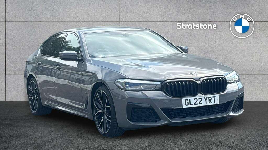 BMW 5 Series 530D Xdrive Mht M Sport 2022 Grey