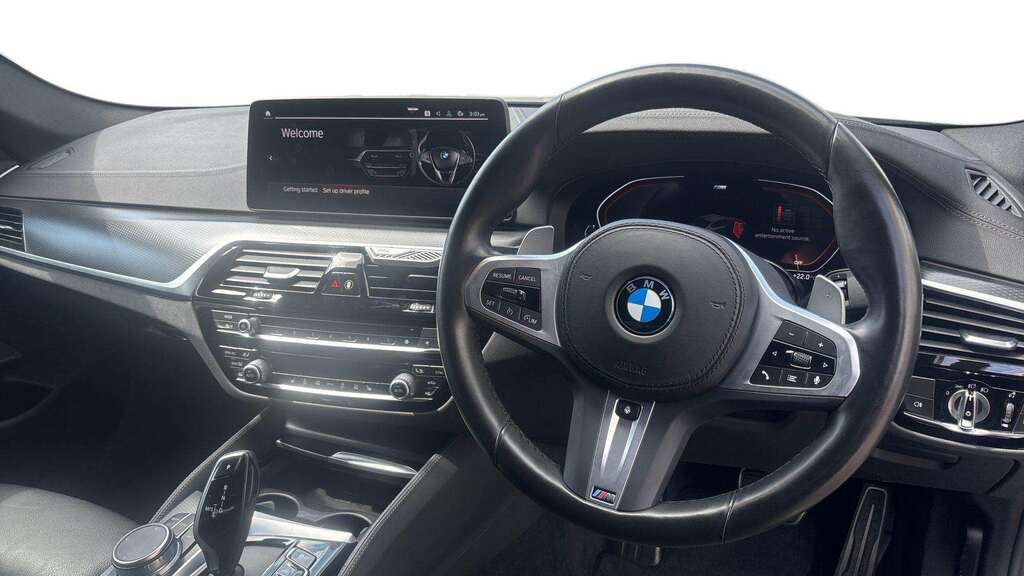 BMW 5 Series 530D Xdrive Mht M Sport 2022 Grey #6