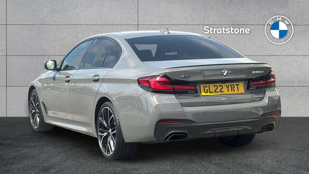 BMW 5 Series 530D Xdrive Mht M Sport 2022 Grey #2