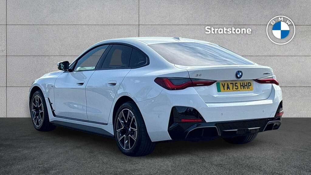BMW i4 210Kw Edrive35 M Sport 70Kwh 2025 YA75HHP White #2