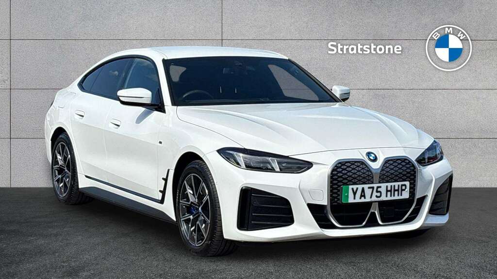 BMW i4 210Kw Edrive35 M Sport 70Kwh 2025 YA75HHP White