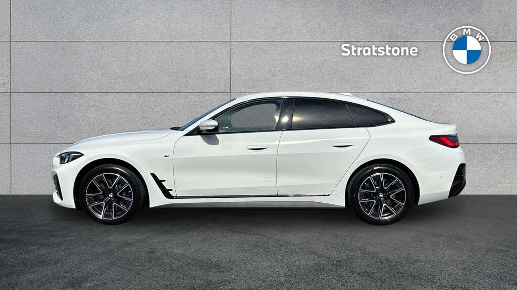 BMW i4 210Kw Edrive35 M Sport 70Kwh 2025 YA75HHP White #3