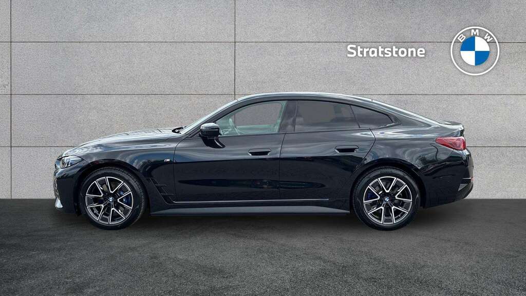 BMW i4 210Kw Edrive35 M Sport 70Kwh 2025 YA75HFK Black #4