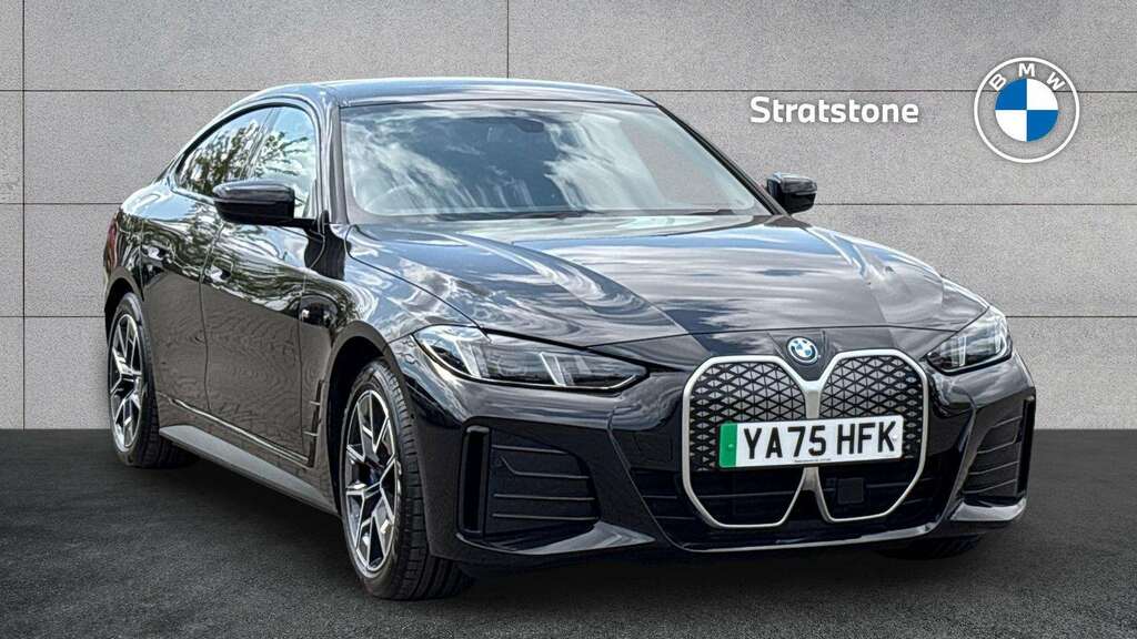 BMW i4 210Kw Edrive35 M Sport 70Kwh 2025 YA75HFK Black